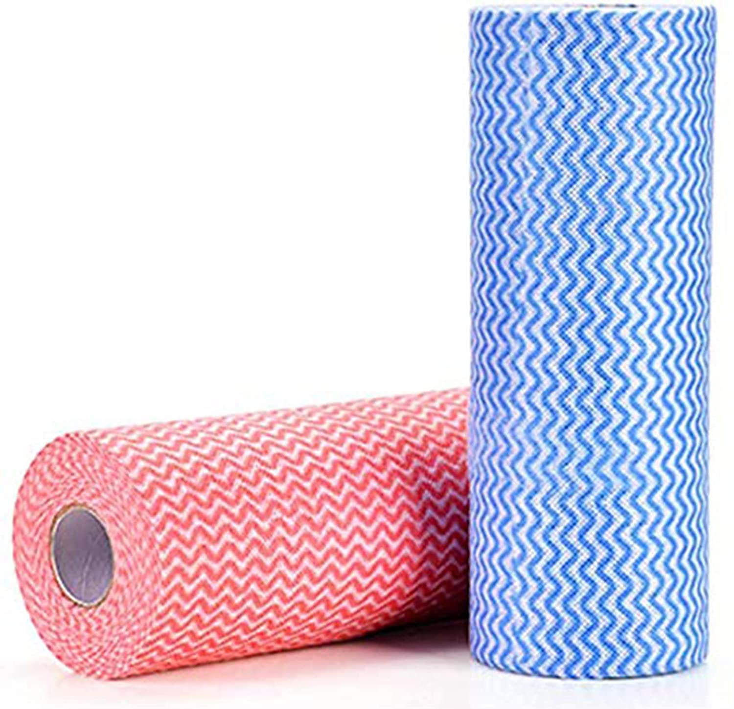 Shopfleet All Purpose Kitchen Roll Cleaning Wipes, Washable & Reusable Quick Dry Non-Woven Dish Towels for Home & Kitchen Cleansing(Multicolor)-image-37