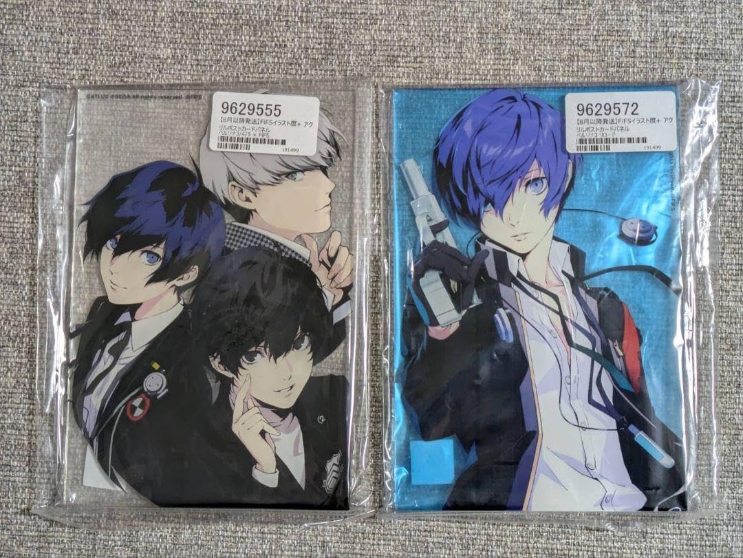 ペ ル ソ ナ FiFSイラスト展+ アクリルポストカードパネル ペ ル ソ ナ FiFSイラスト展+ アクリルポストカードパネル