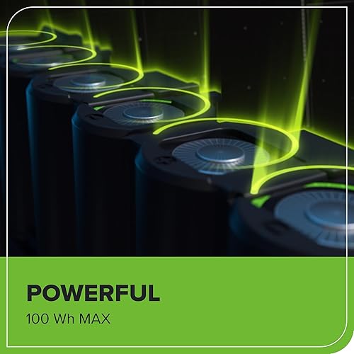Vista 63 de GreenWorks GREENWORKS 40V 2.0 AH batería de iones de litio 29462