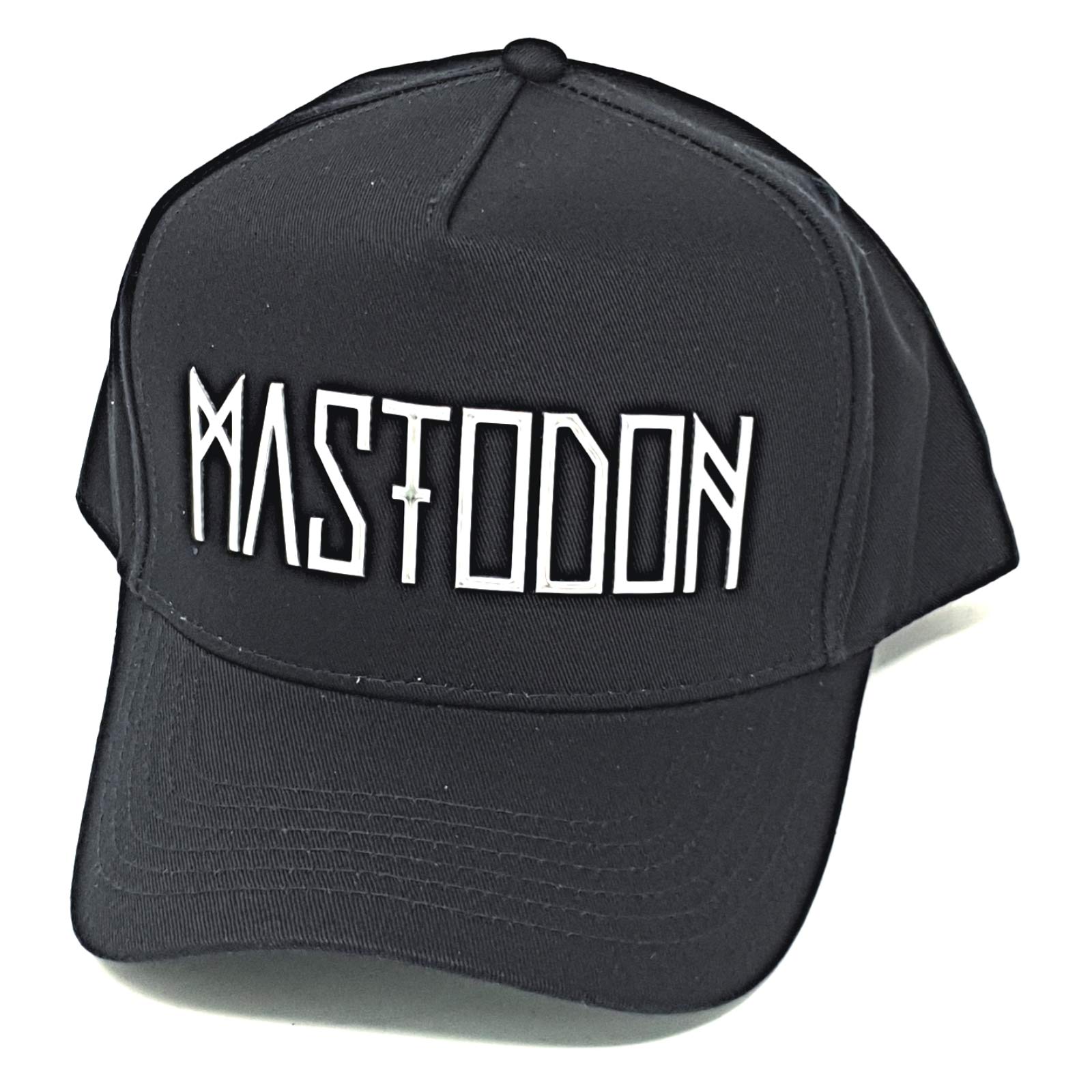 Band Monkey Mastodon Unisex Baseball Cap Logo (Sonic Silver)