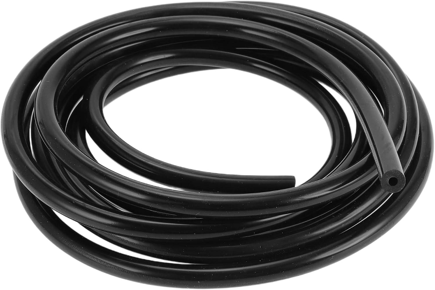 1pc for Air and Water Silicone Vacuum Tubing Hose High Temperature Automotive Vacuum Line 12FT 1/16" 2mm ID 3mm Thickness Black Silicone