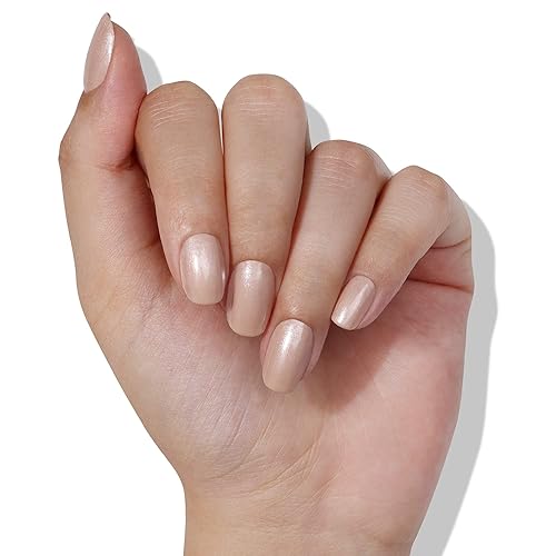 Miniatura 6 de LONDONTOWN Esmalte de uñas Shimmery Champagne, Pearl lakur, esmalte de uñas vegano resistente a las astillas, de larga duración, 40 onzas líquidas