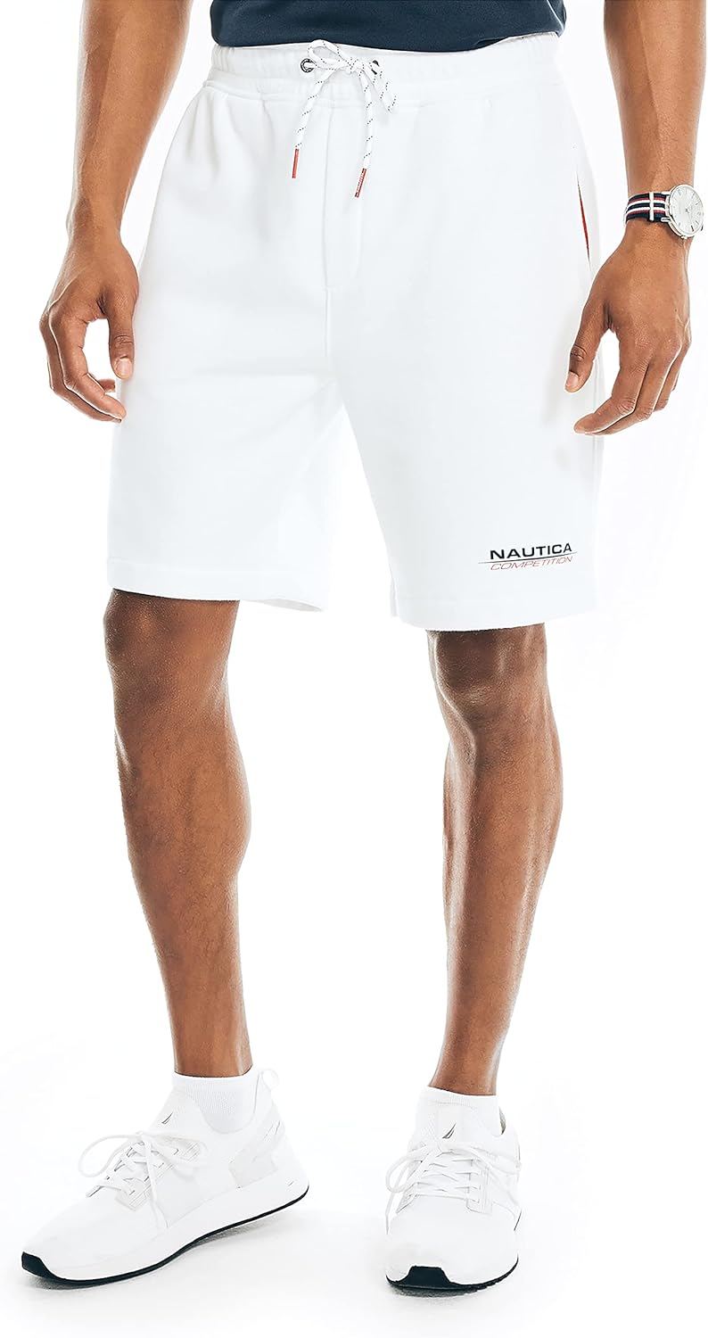 Nautica Men's Nautica Competition Sustainably Crafted 9" Fleece Short
