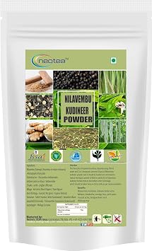 neotea Neelavembu Kudineer Powder 500g | Andrographis paniculata Herbal Blend | Siddha Traditional Formulation | 100% Natural | No Preservatives