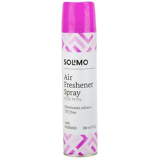 Solimo Air Freshener Spray Rose Petal 300ml