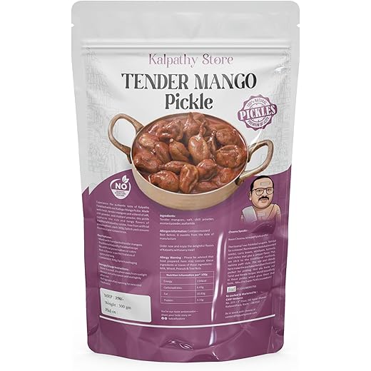 KalpathyStore Tender Mango Pickle 300g