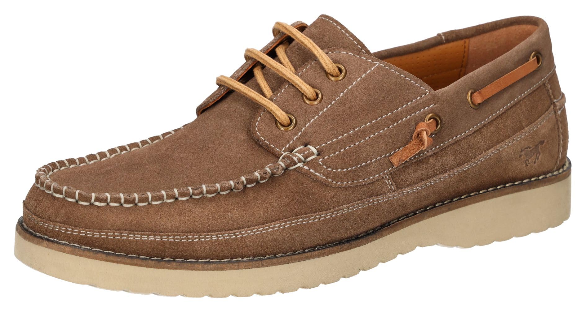 MUSTANG Men 4969-301 Lace-up shoe, taupe, 9.5 UK