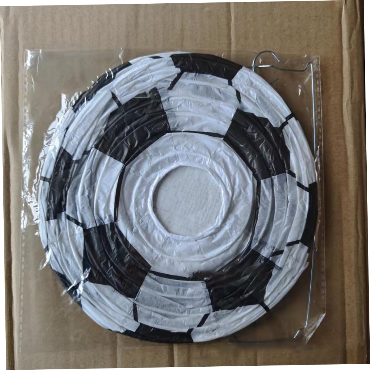 Gatuida 2 Set Carta Forma Pallone Da Calcio Decorazioni Per Sportive Per Compleanni E Cerimonie 8 Pezzi*2