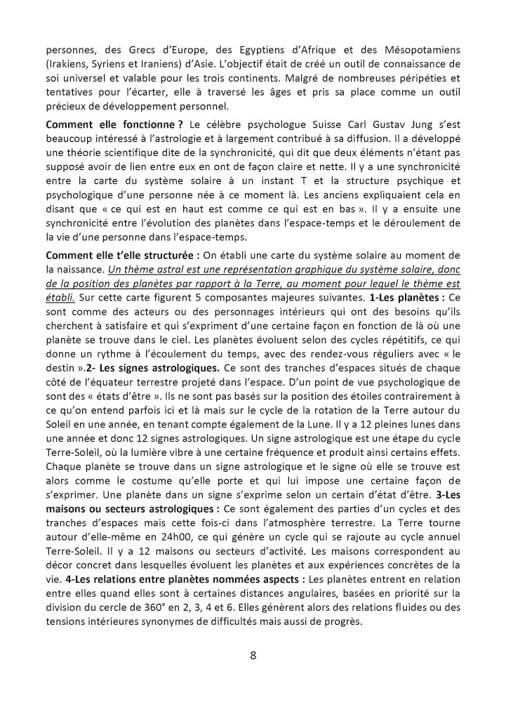 Astrologie, Yi-King et Design Humain: VERSION FEVRIER 2027