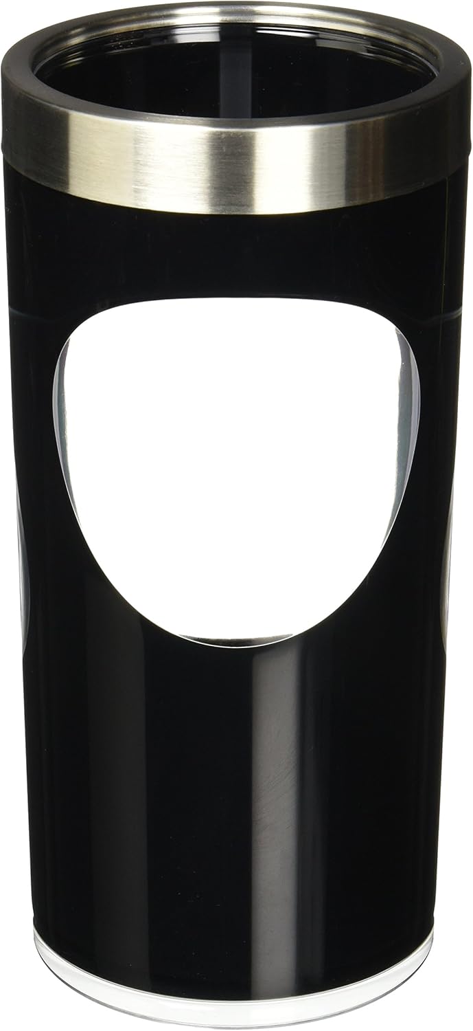 Prodyne Twin-Chill 2 Bottle Iceless Wine Cooler, Clear