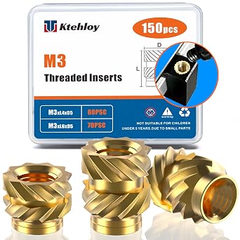 M3 150 3D M3xL4xD5mm M3xL6xD5mm