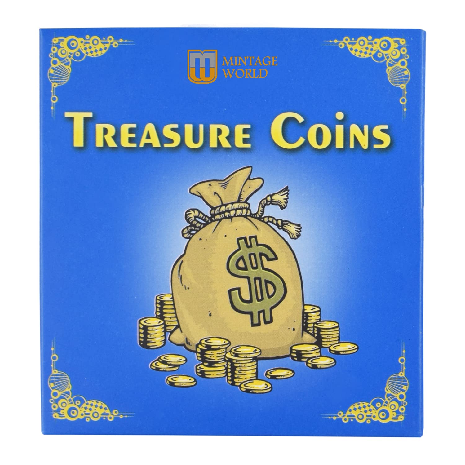 Mintage World 2x4 Cardboard Flip Coin Holder 30 mm 1