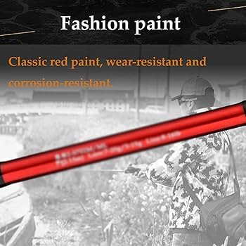 Amazon | ポータブル 釣り竿 クラシック釣り竿高感度釣竿 210