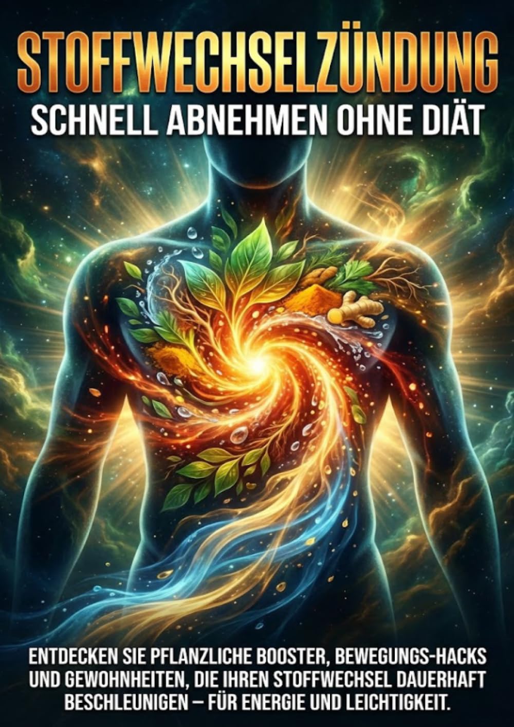 Stoffwechselzündung: Schnell Abnehmen Ohne Diät: Entdecken Sie pflanzliche Booster, Bewegungs-Hacks und Gewohnheiten, die Ihren Stoffwechsel dauerhaft beschleunigen – für Energie und Leichtigkeit.