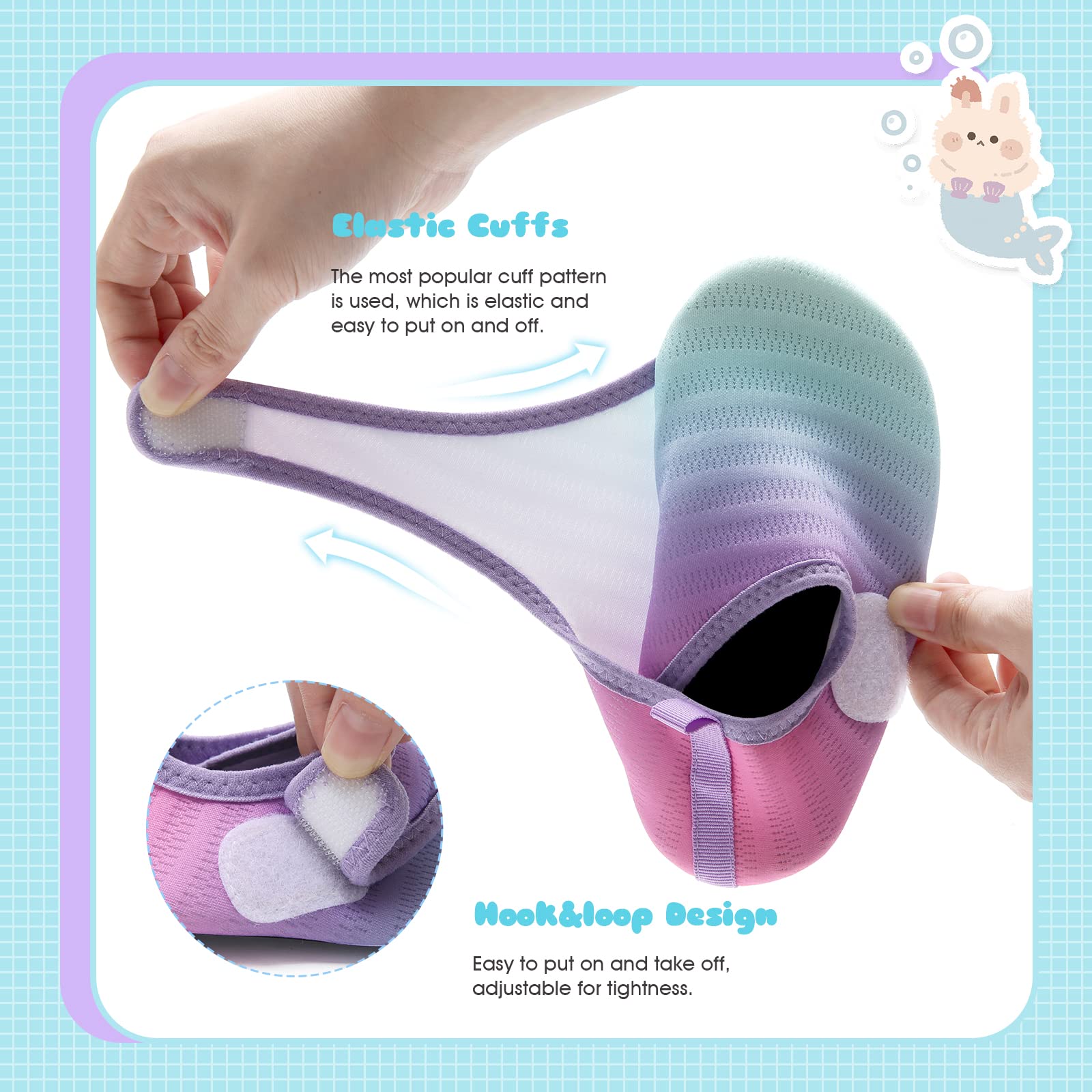 Buty wodne dzieci dziewczęta chłopcy szybkie suszenie antypoślizgowe wygodne buty sportowe wodne unisex dzieci