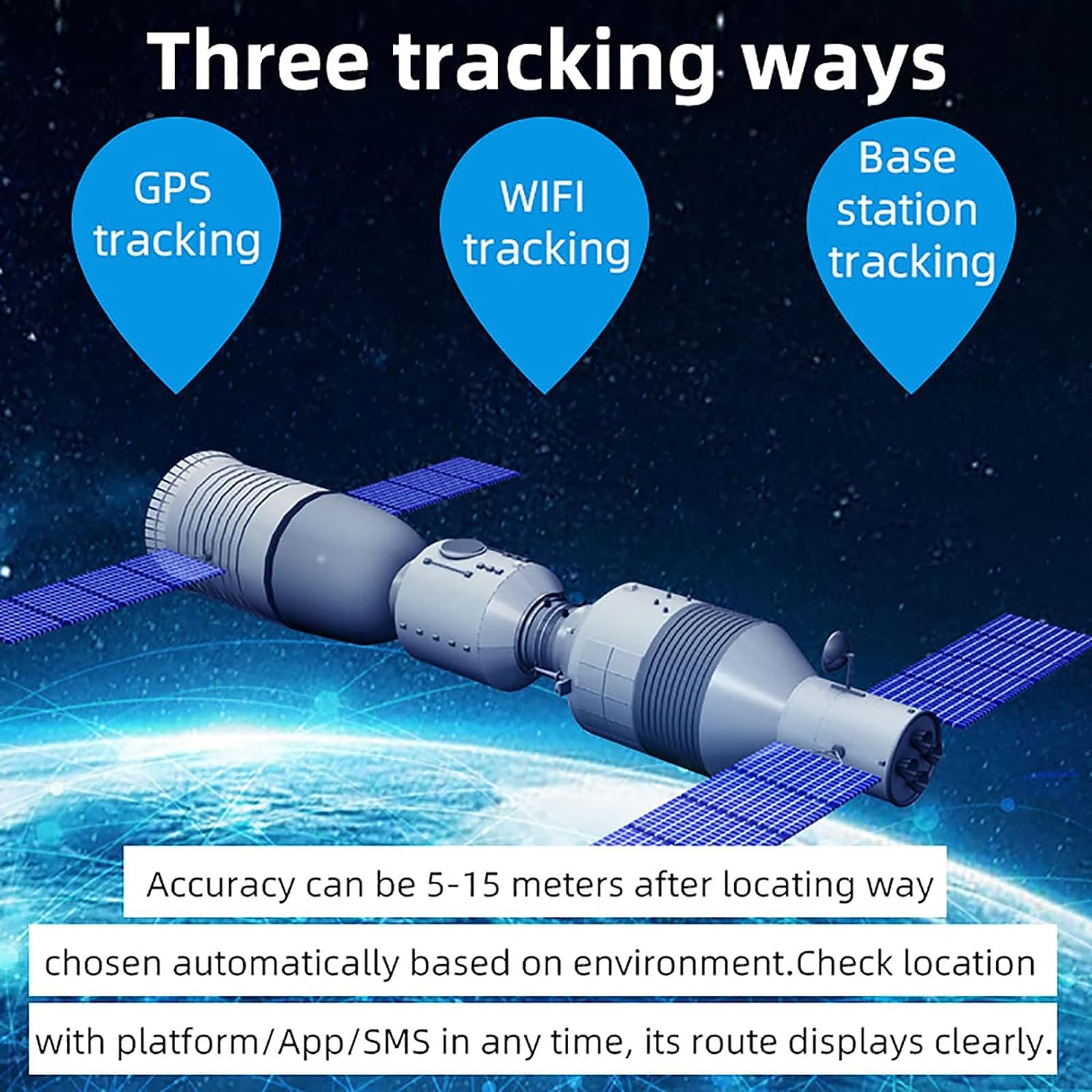Tracker GPS per animali a energia solare con posizionamento in tempo reale, monitoraggio cronologia 90 giorni e allarme remoto per la gestione del bestiame