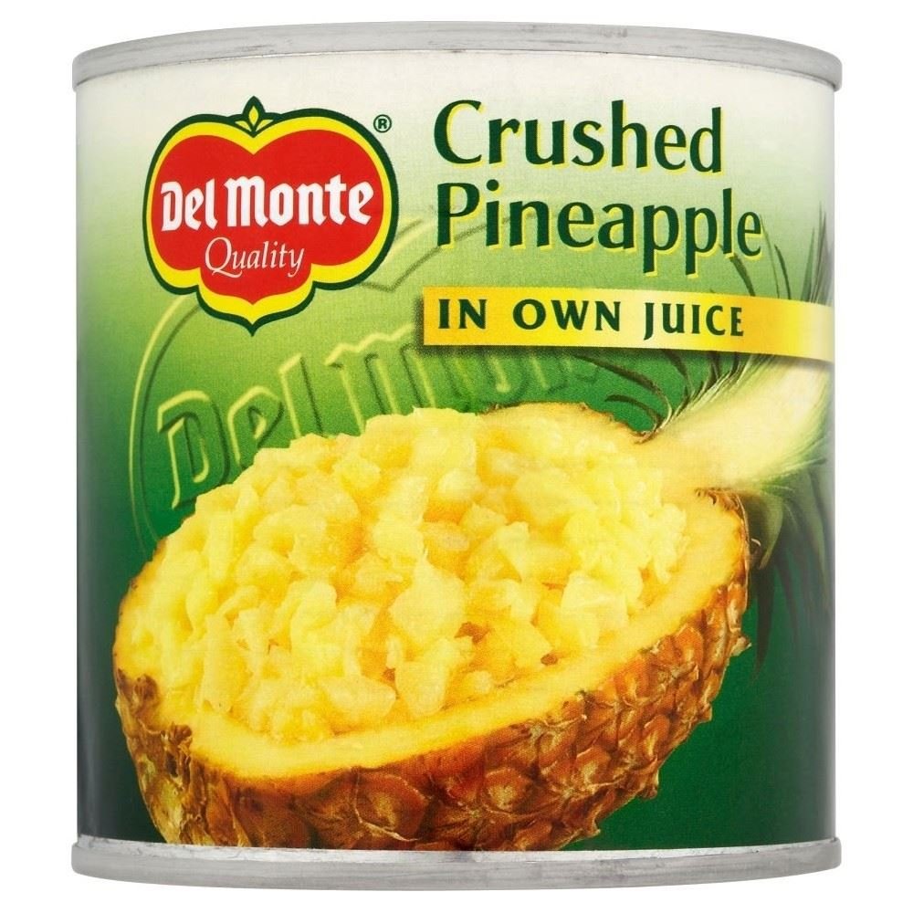 Del Monte Crushed Pineapple in Own Juice (435g) Fresh