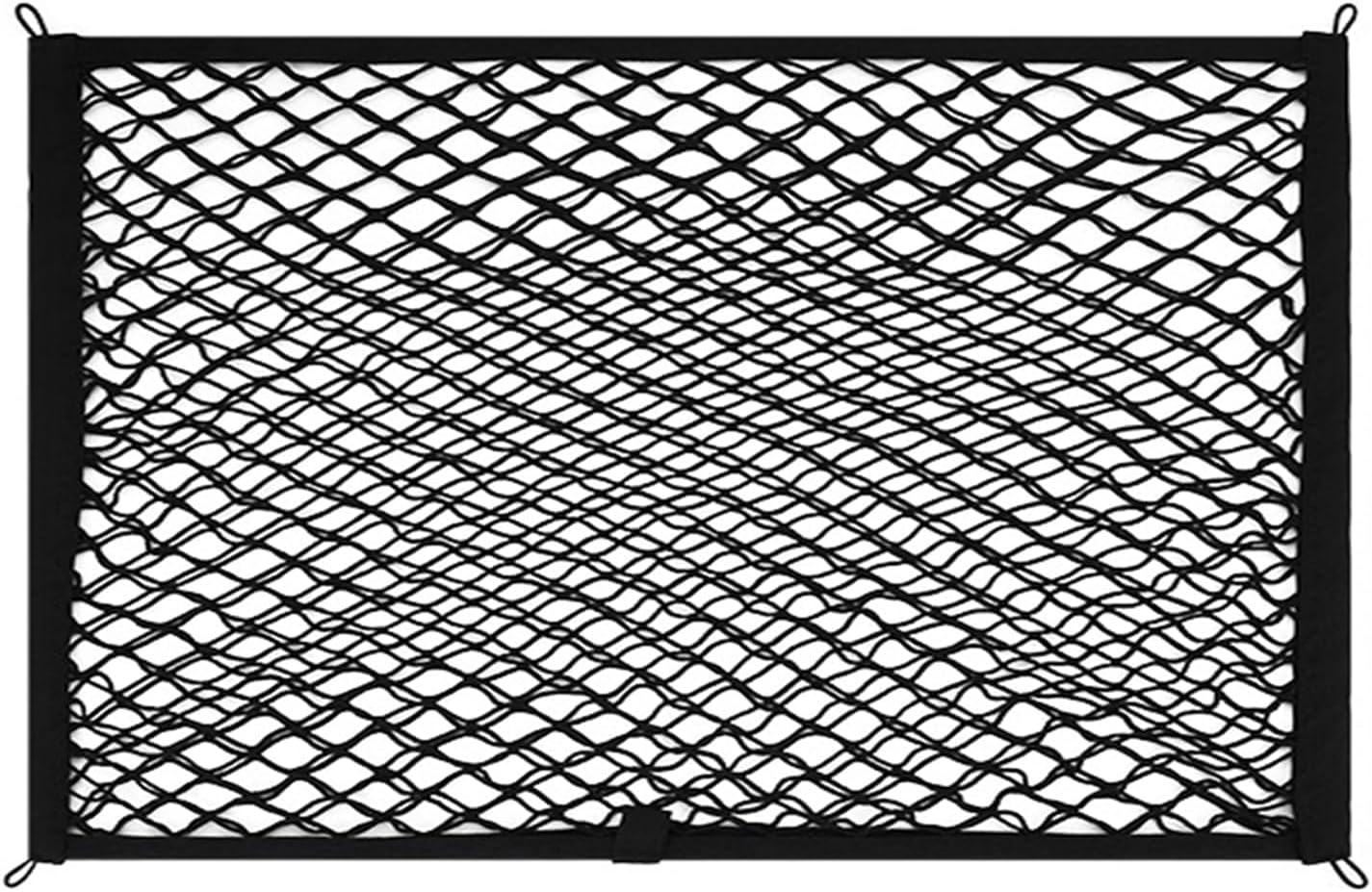 Car Cargo Net for Audi Q5 Sportback SQ5 Sportback Car Luggage Net for Vehicle Boot Storage B-Doublelayer-60cm(80cm/B-doublelayer)