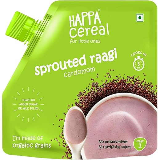 HAPPA Ragi Boost 200Gm
