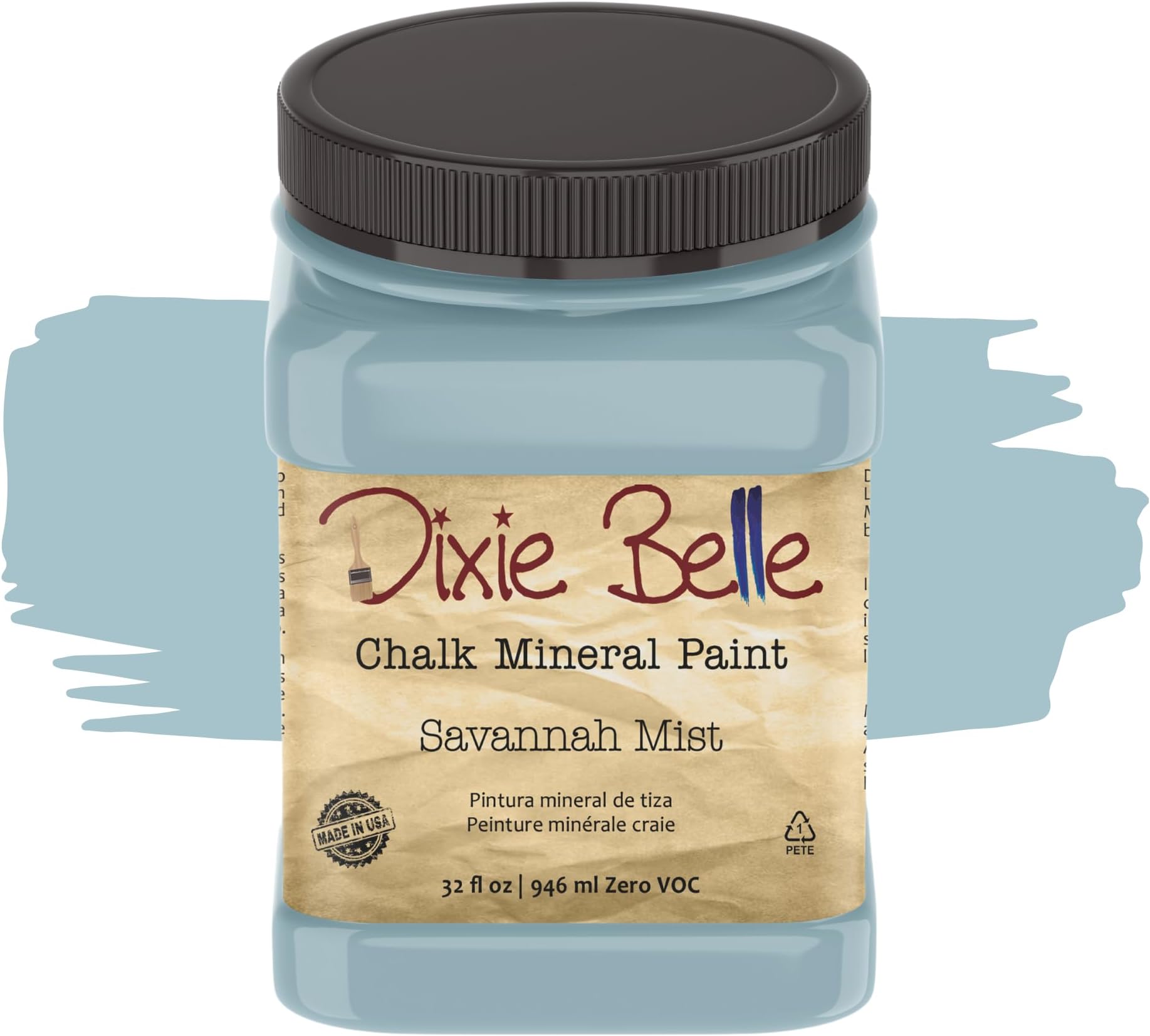 Chalk Mineral Paint - Savannah Mist (32oz)
