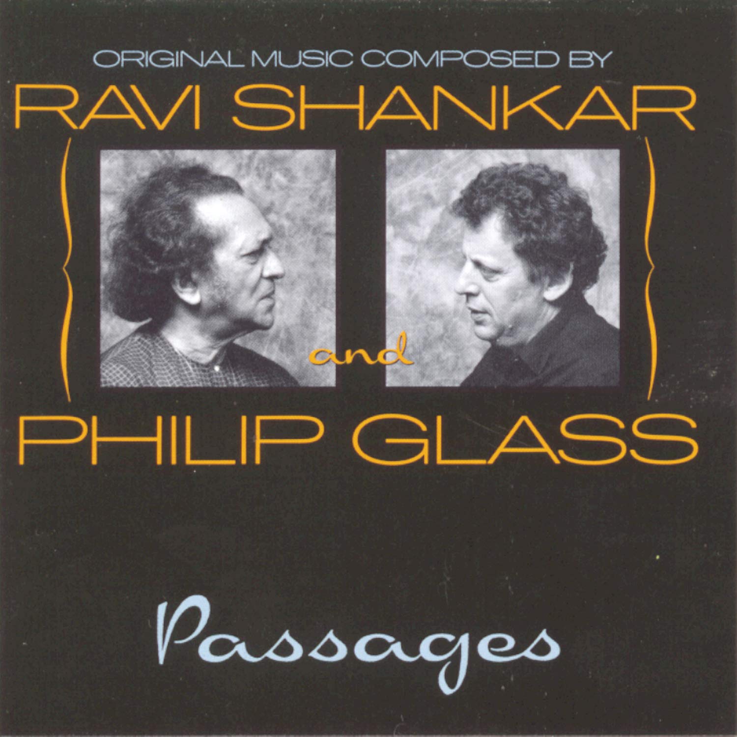 Passages [Audio CD] GLASS, PHILIP/RAVI SHANKAR