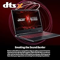 Vista 8 de Laptop Acer Nitro 5 AN515-58-57Y8 para juegos, Intel Core i5-12500H, GPU NVIDIA GeForce RTX 3050Ti, pantalla IPS FHD 144Hz 15.6", DDR4 16GB, SSD