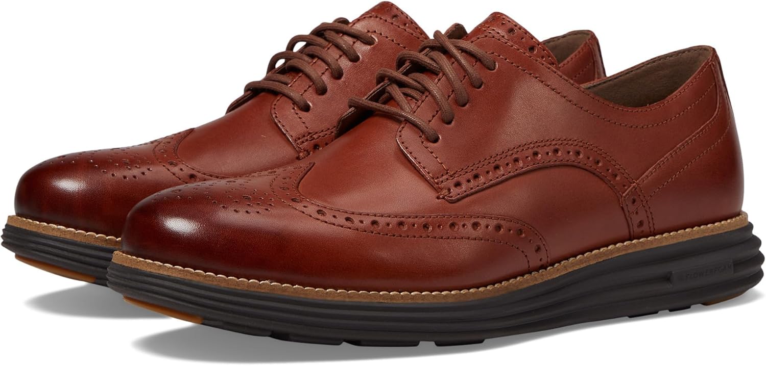 Cole Haan Men's Wingtip Oxfords - Remastered Comfort