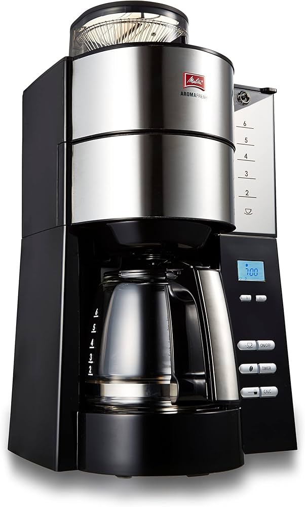 5461 メリタ ミル付き全自動コーヒーメーカー アロマフレッシュサーモ アロマフレッシュ | 家庭用コーヒーメーカー | Melitta Japan