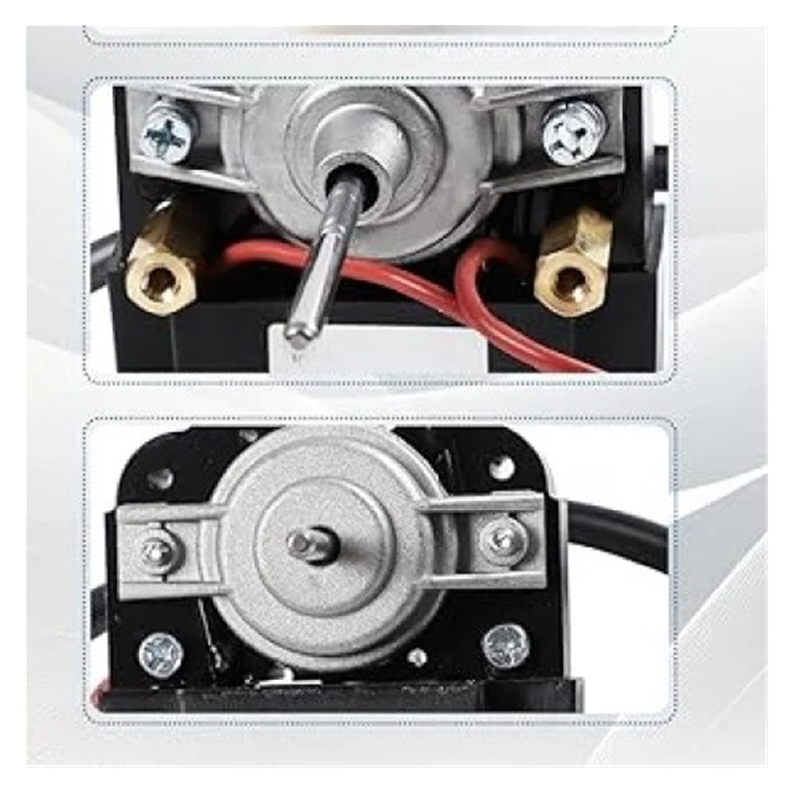 ZYD-2J-22 Motor De Ventilador De Refrigeración Para Refrigerador Ventilador De Congelador De Inducción De Polo Sombreado De 115 V, GMFM-115V-2J