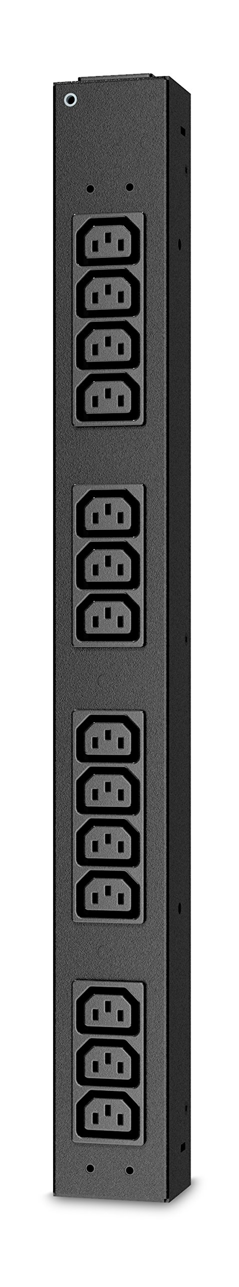 APC AP6003A unità di distribuzione dell'energia [PDU] 14 presa[e] AC 0U/2U Nero (RACK PDU BASIC HALF HEIGHT 100 - -240V/20A 220-240V/16A [14] C13)