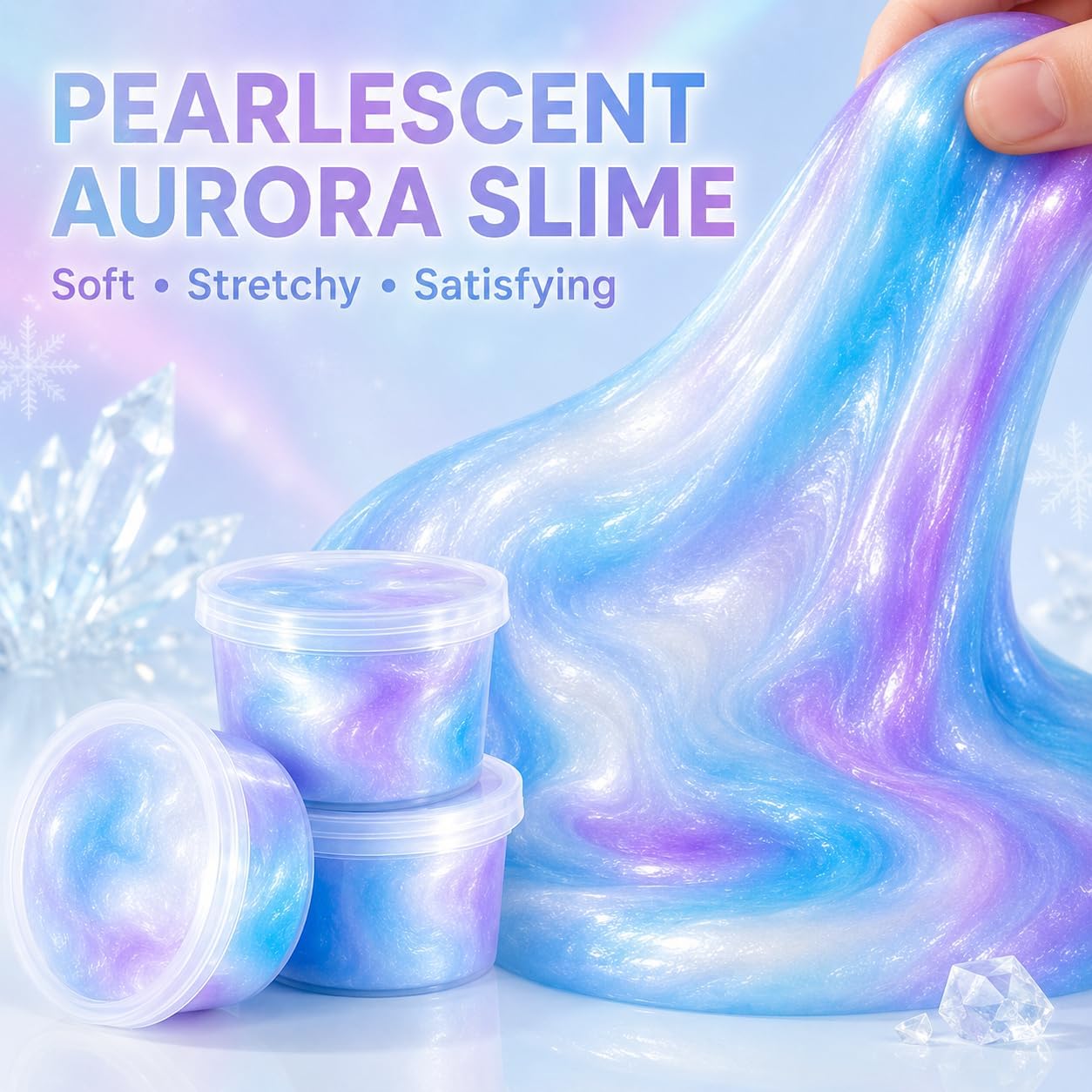 Aurora Ice Slime Kit 24 Mini