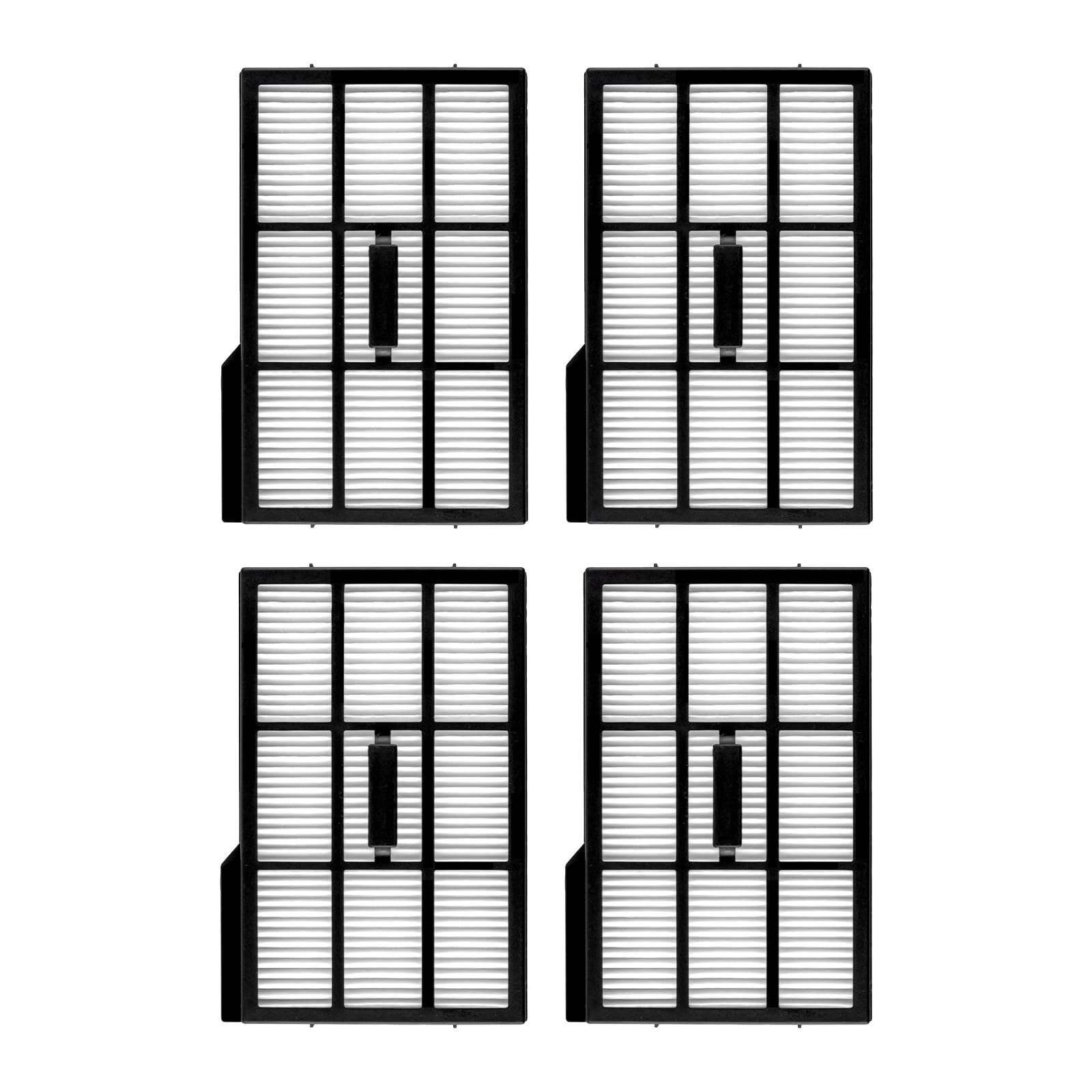 (4 sztuki) Wymienne filtry HEPA Omni E28 kompatybilne z odkurzaczem roboczym Eufy Omni E28/Omni E25, zestaw akcesoriów, filtr pionowy, filtry kanistrowe, filtry próżniowe