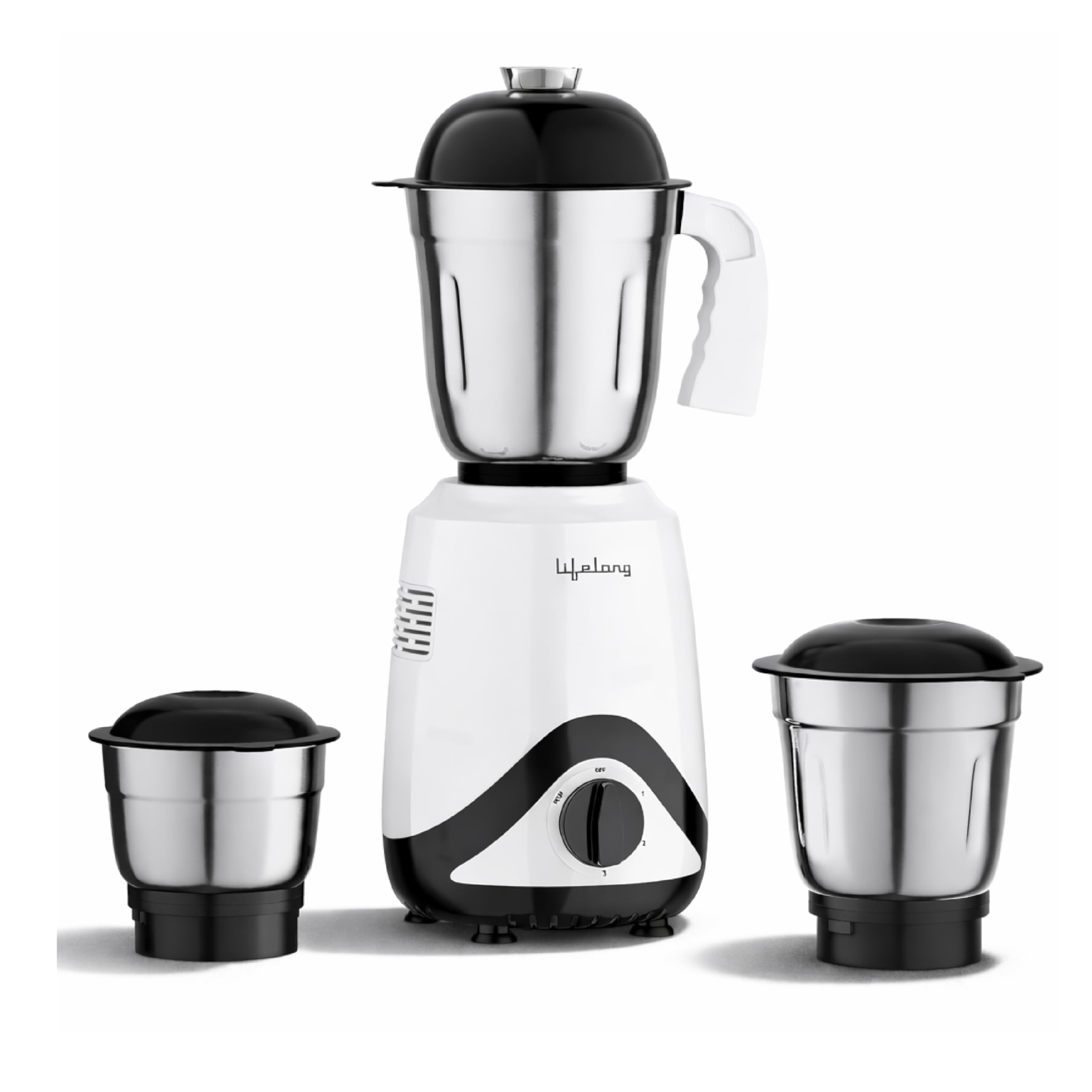 Lifelong Power Pro VX - LLMG300 500 Mixer Grinder (3 Jars, Black)-image-26