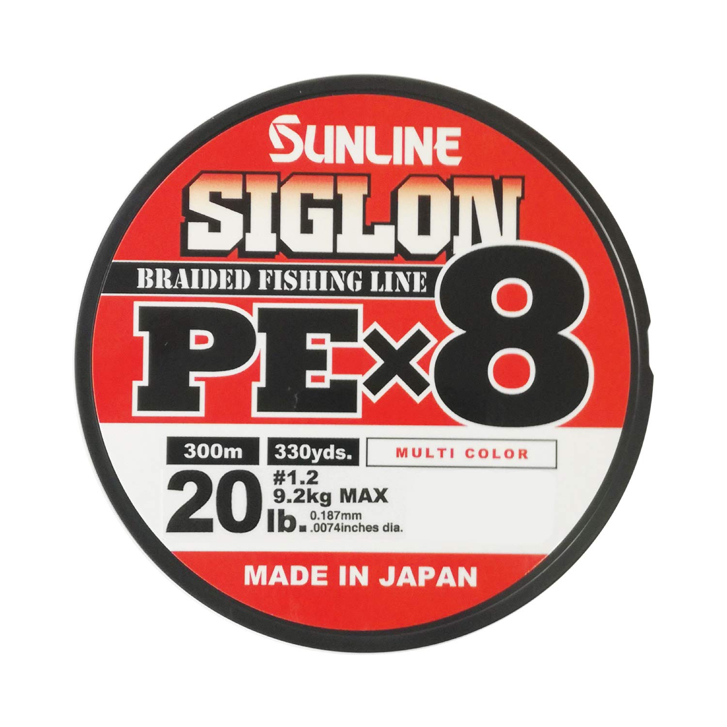 SIGLON PEX8 20LB 300 metri pE#1,2