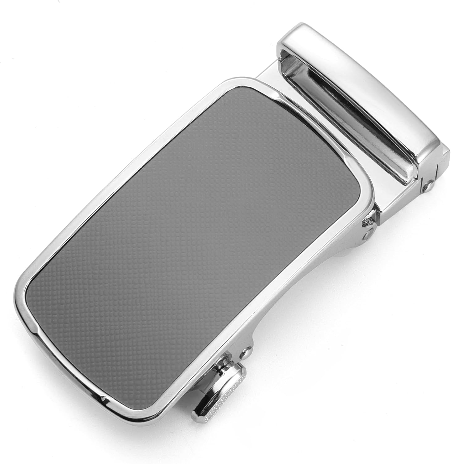 CHAOREN 40mm Ratchet Belt Buckle for 1 3/8" Slide Straps - Automatic Click Adjustable Buckle, Durable Zinc Alloy
