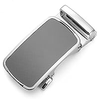CHAOREN 40mm Ratchet Belt Buckle for 1 3/8" Slide Straps - Automatic Click Adjustable Buckle, Durable Zinc Alloy