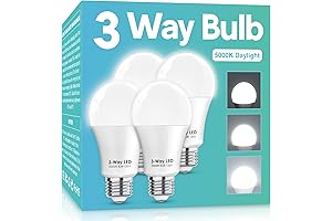 3 Way LED Light Bulbs 30 70 100 W 5000K, 3 Way...