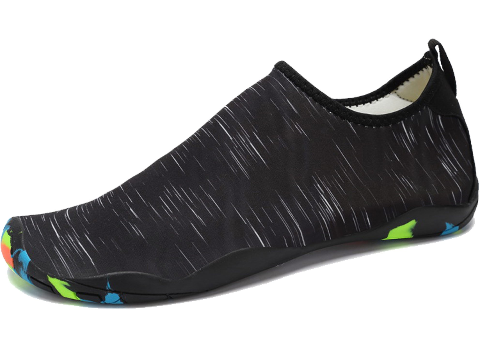 Joomra Women's Minimalist Trail Running Barefoot Shoe | Wide Toe Box | Zero Drop, B_All Black