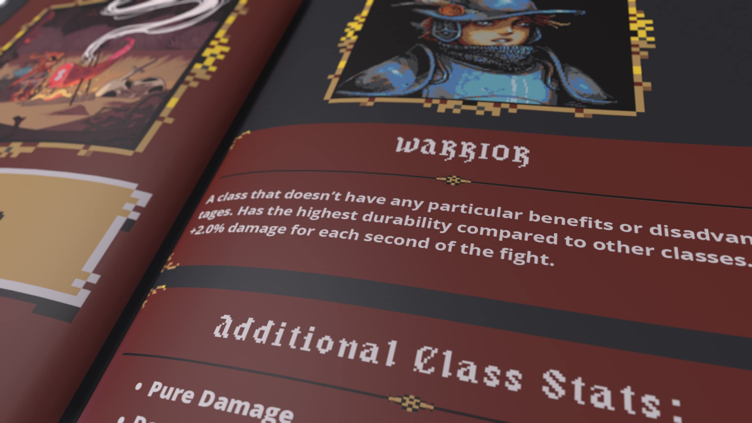 Artbook Loop Hero Encyclopedia