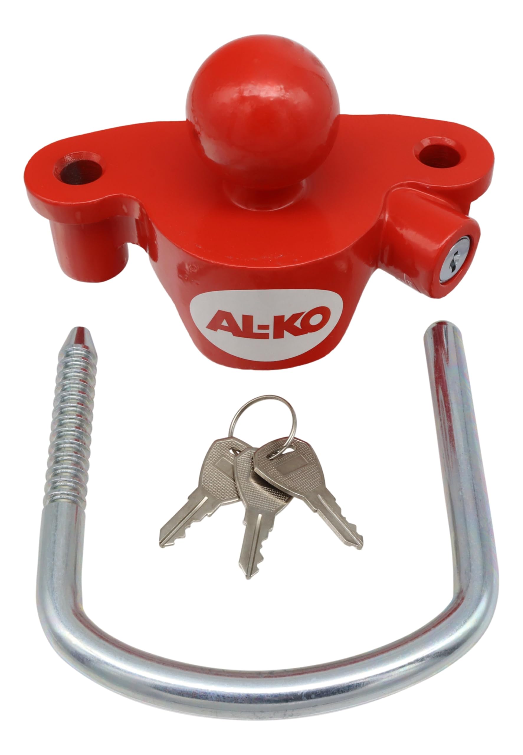 trailer parts4u Original Alko Bügelschloss für alle Kugelkupplungen Safety Universal Compact für Anhänger Diebstahlsicherung Standbetrieb
