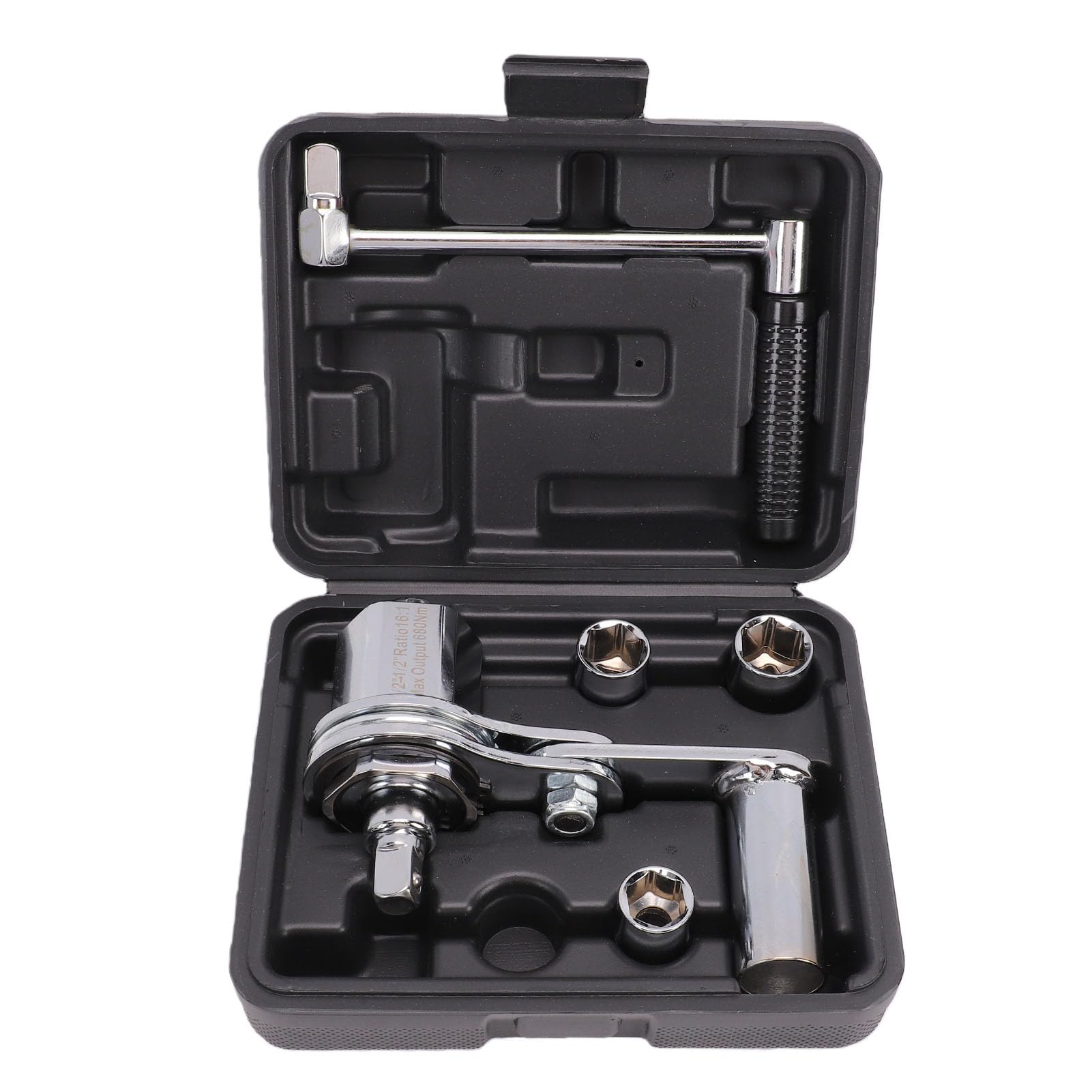 Jectse Clé Dynamométrique Multiplicateur, 680NM 1/2 Pouce avec 3
