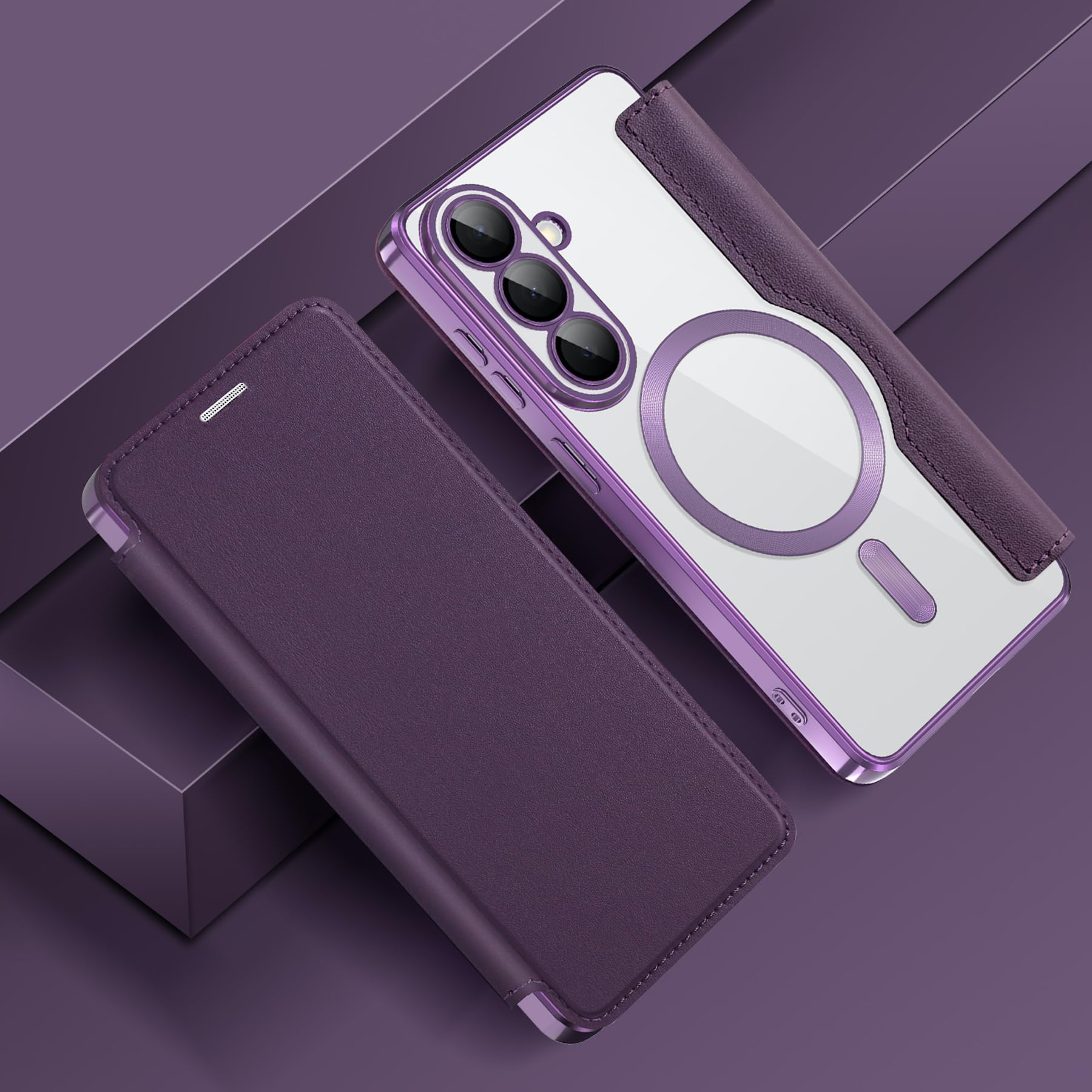 BOUNCE BACK Samsung Galaxy S26 Plus Case - Purple -6