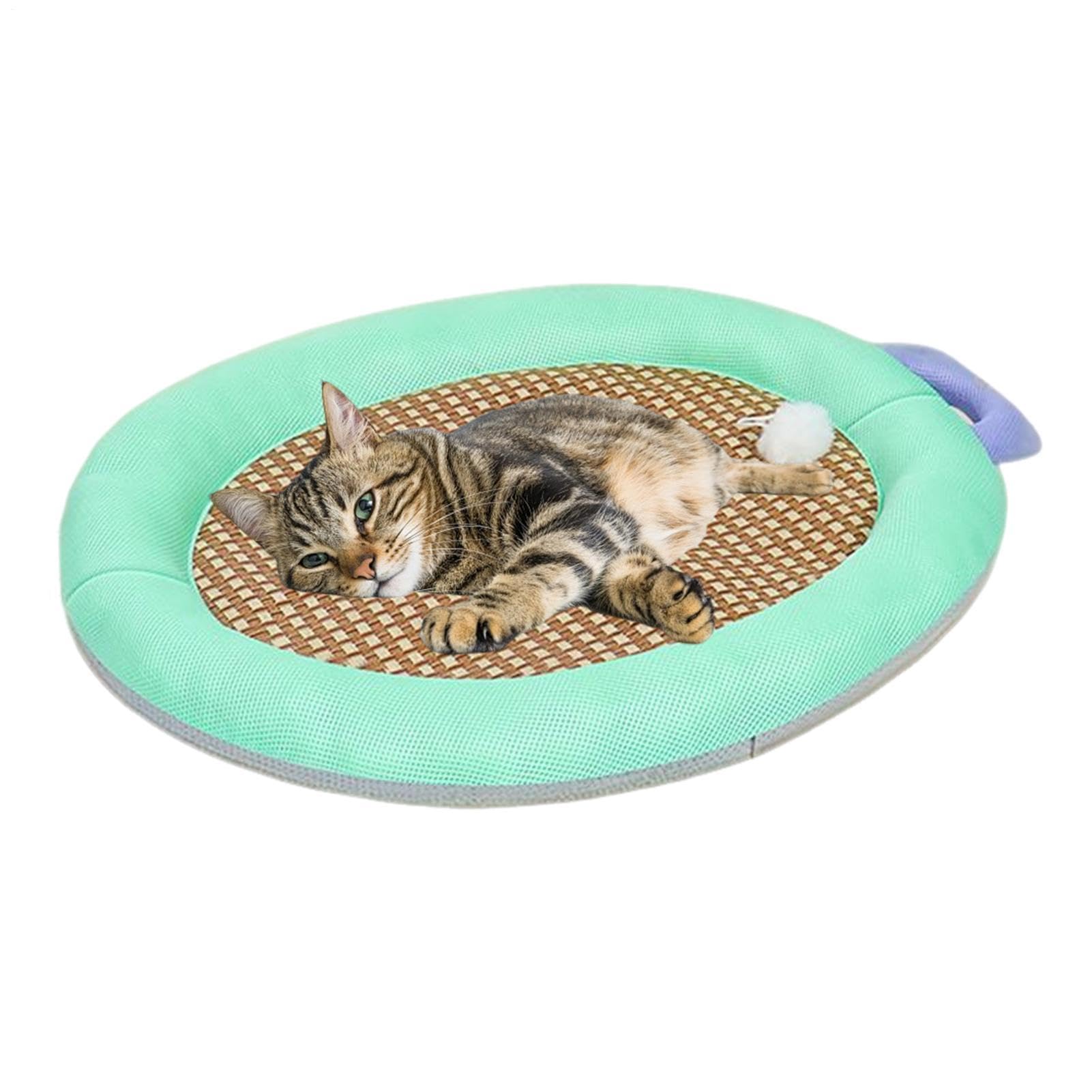 Tapis auto-rafraîchissant d'été pour chien et chat lavable