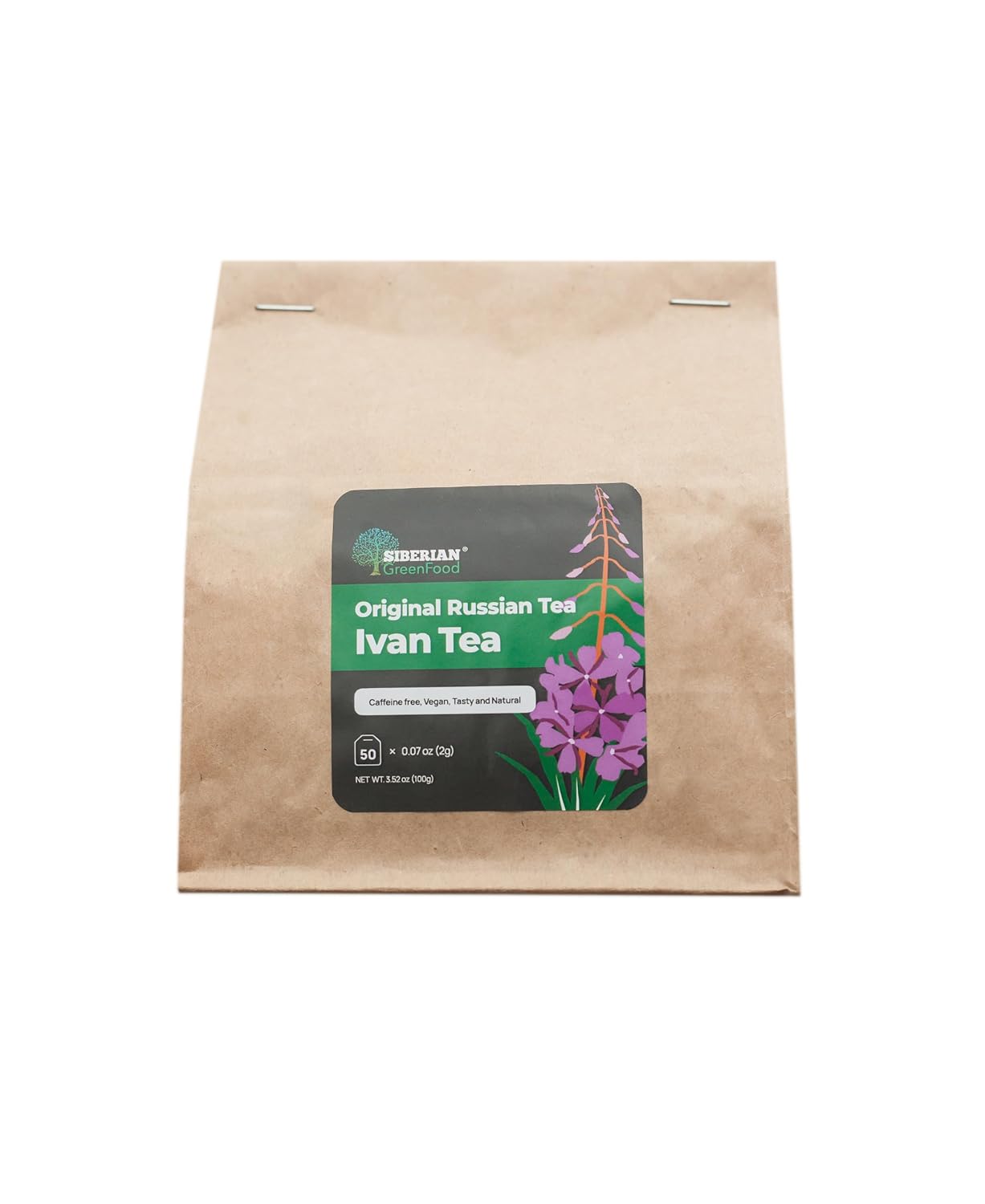 Set of natural Ivan-tea in tea bags (50 Teabags (100gr/3.5oz))