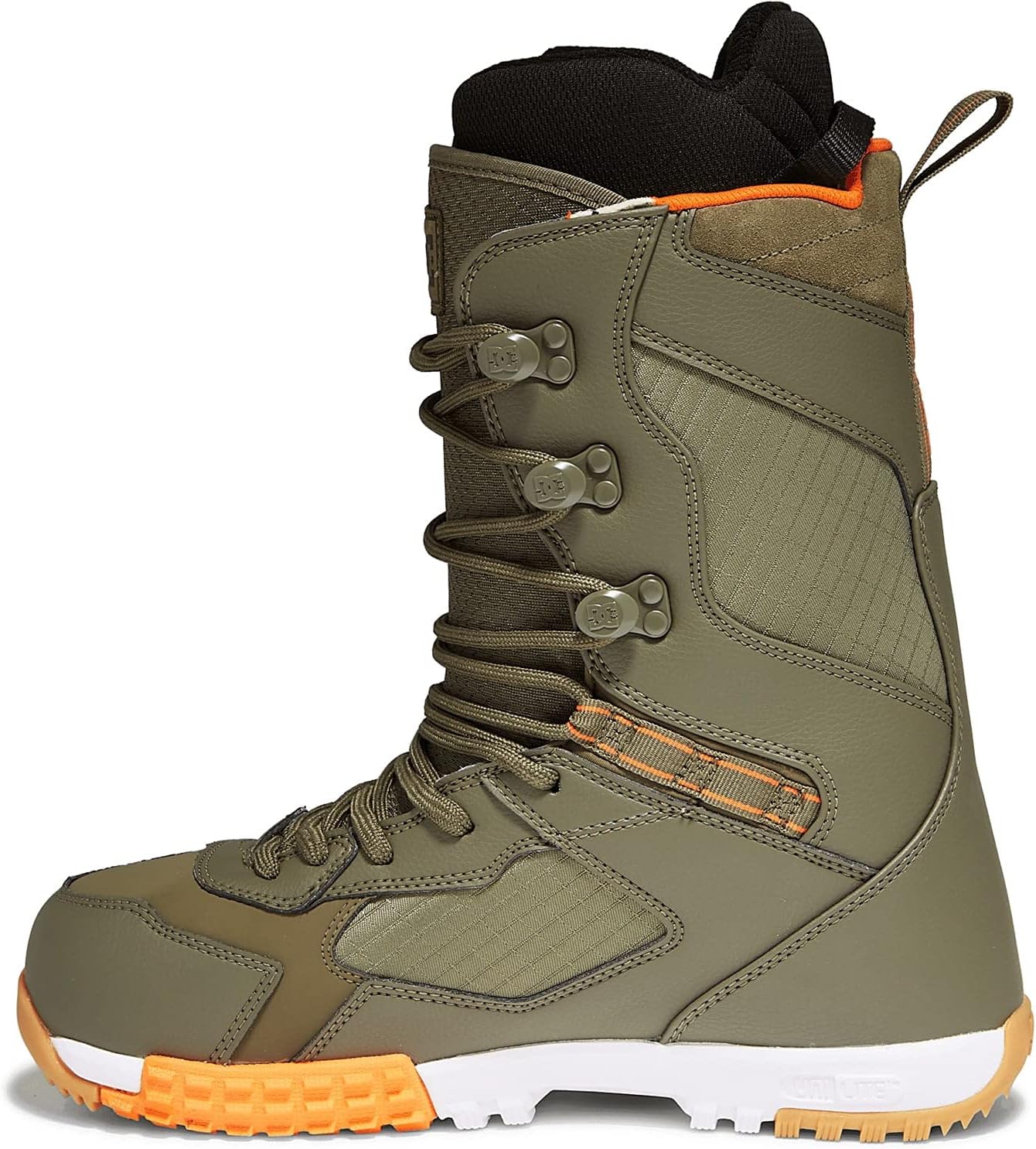 DC Mutiny Lace Snowboard Boot Olive 9 D (M)