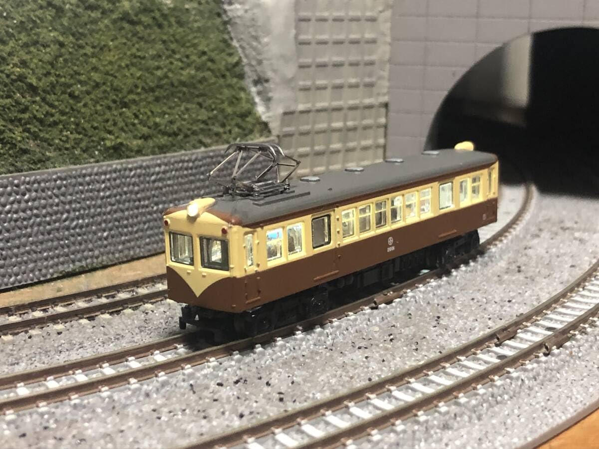 鉄コレ　東武2000系　ライト点灯　コアレスモーター 鉄コレ 東武2000系 ライト点灯 コアレスモーター
