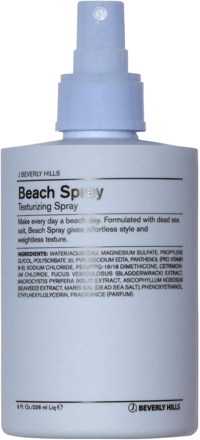 J Beverly Hills Blue Beach Spray Texturizing Spray 236 ml