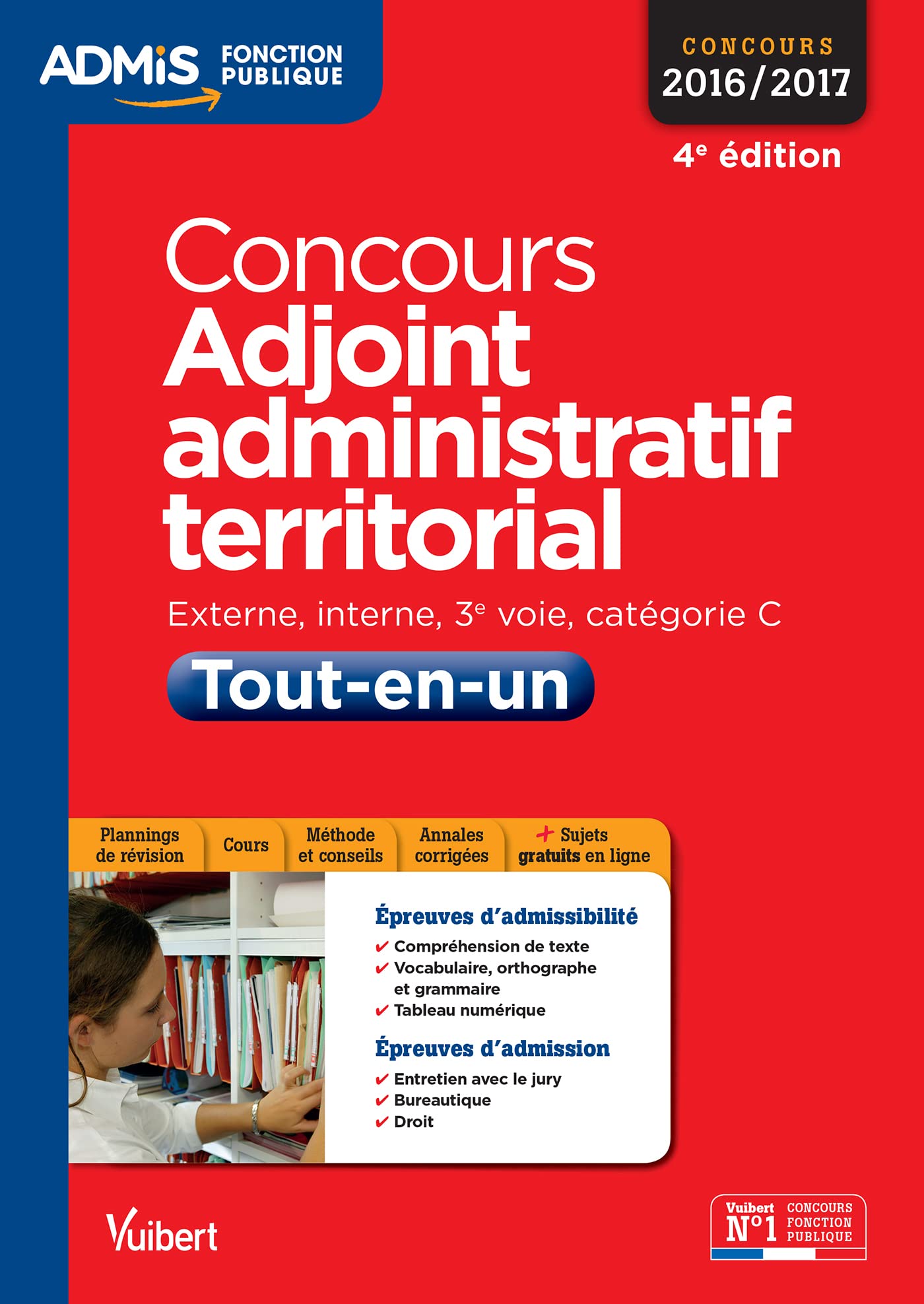 Préparation Concours Adjoint Administratif Catégorie C Gratuit Amazon.fr - Concours Adjoint administratif territorial - Catégorie C -  Tout-en-un: Concours 2016-2017 - Bellégo, Olivier - Livres