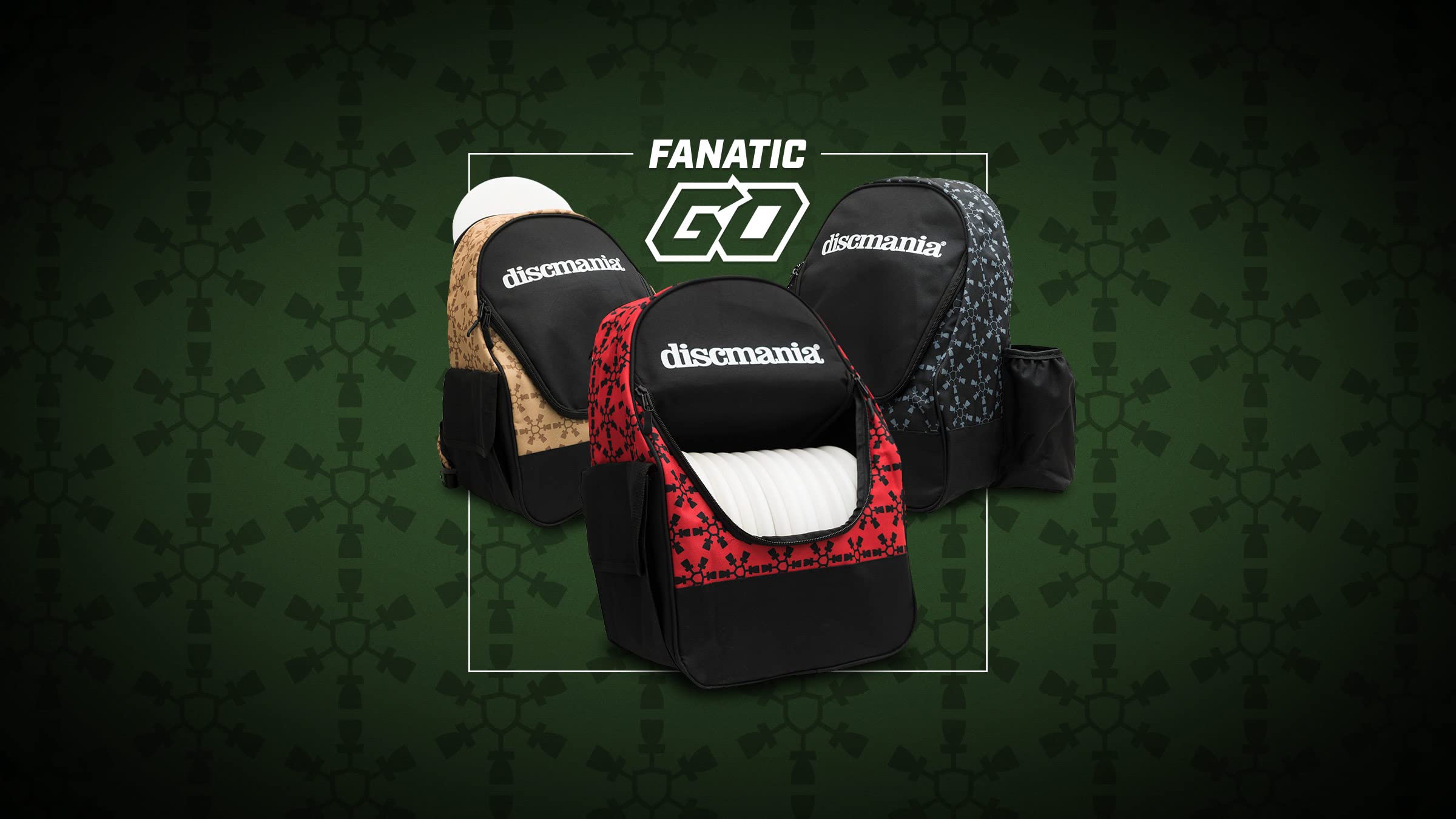 Discmania Fanatic Go Rucksack
