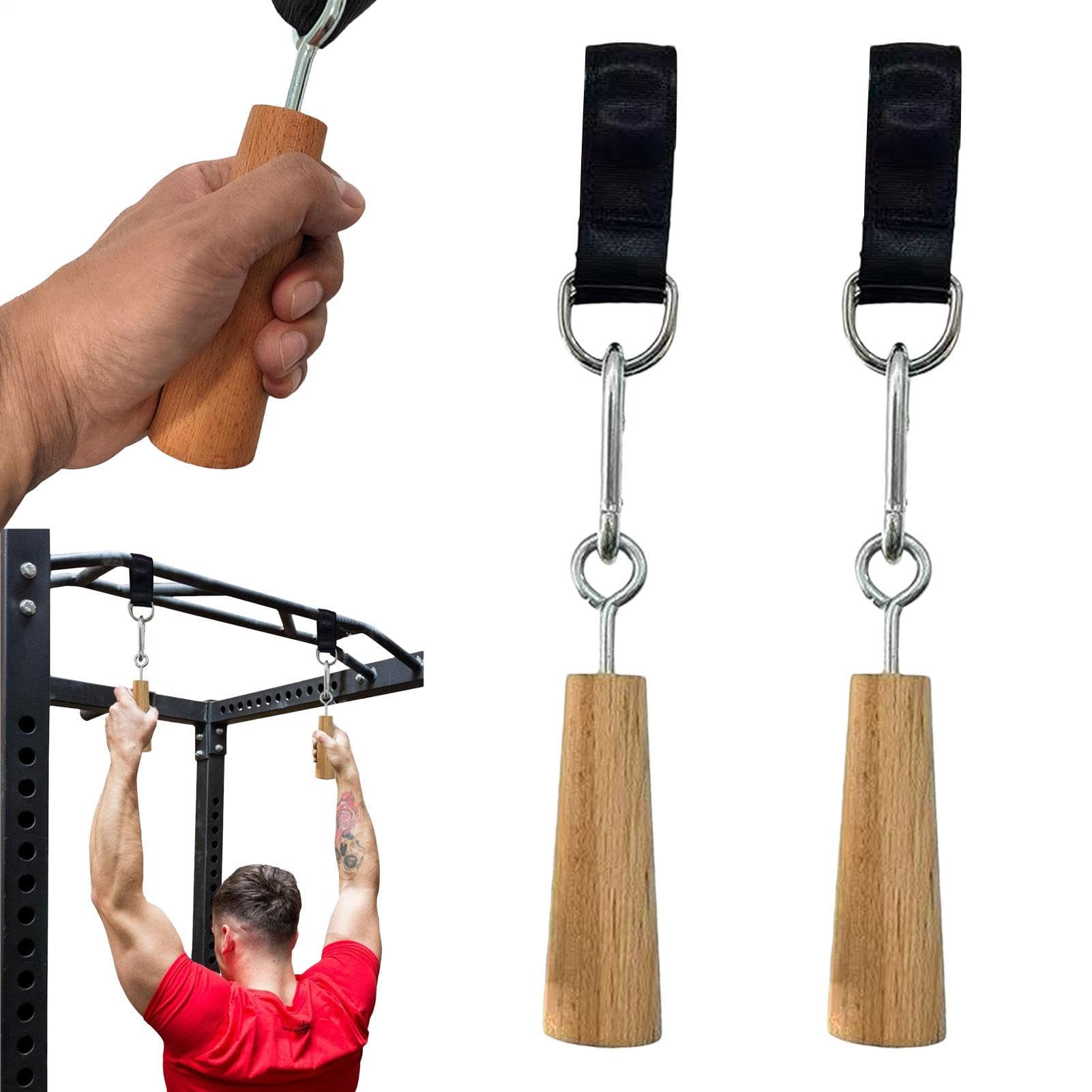 Mxshc Ball Grip Pull up Handles - Pull up Ball Training Attachment Strength Trainer,Multipurpose Non Cracking Grip up Handles for Biceps Finger Back